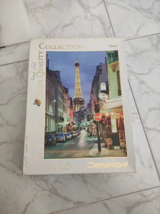 Puzzle Clementoni 500 piezas París