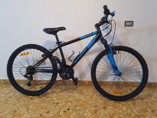Bicicleta B'Twin Rockrider 500 24 Juvenil