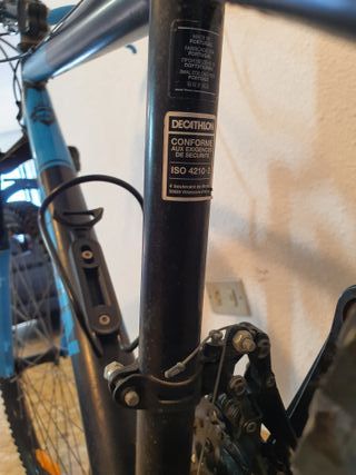 Bicicleta B'Twin Rockrider 500 24 Juvenil