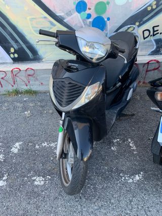 Honda SH 125 2008 - Motor gripado