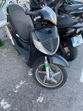 Honda SH 125 2008 - Motor gripado