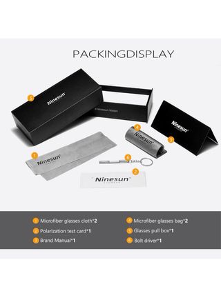 Gafas de sol Ninesun polarizadas