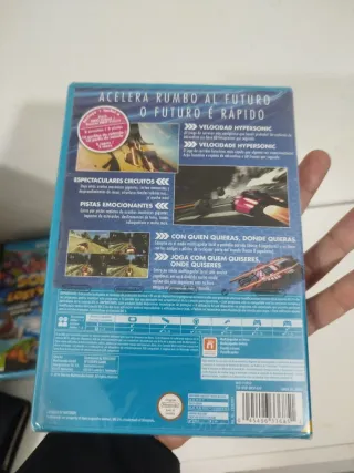 Fast Racing Neo Wii U