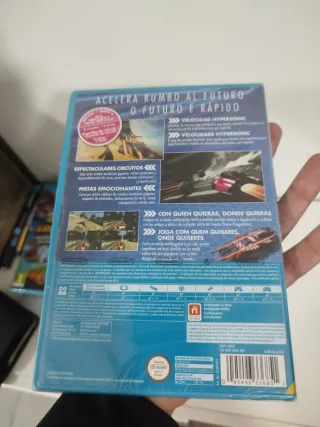 Fast Racing Neo Wii U