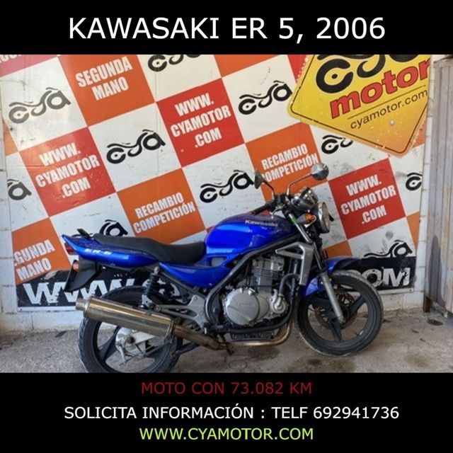 Despiece Kawasaki ER-5 2006