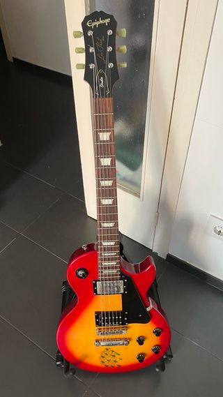 Epiphone Les Paul Studio 1999 Rep. Checa