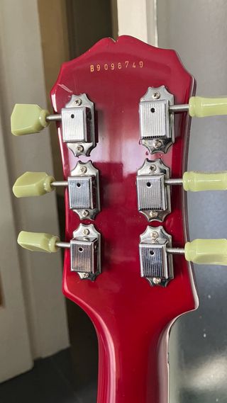 Epiphone Les Paul Studio 1999 Rep. Checa