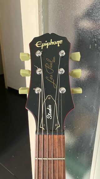 Epiphone Les Paul Studio 1999 Rep. Checa