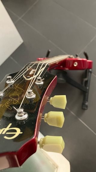 Epiphone Les Paul Studio 1999 Rep. Checa