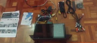 Pantalla Android Coche nueva con camera trasera