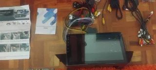 Pantalla Android Coche nueva con camera trasera