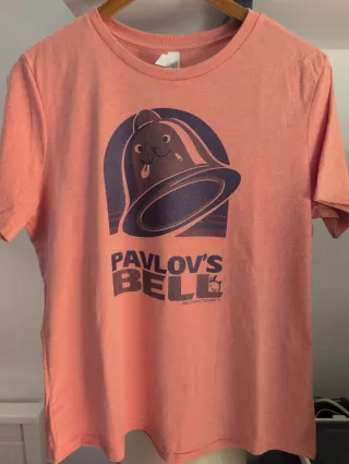 Camiseta Pavlov's Bell Talla L