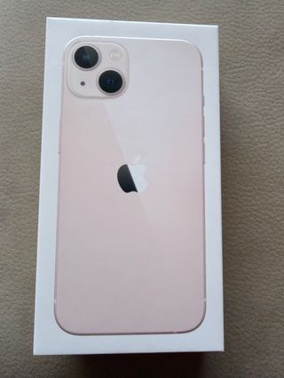 Pack oferta iPhone 13 128GB Rosa Batería Perfecta