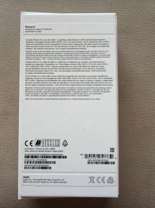 Pack oferta iPhone 13 128GB Rosa Batería Perfecta