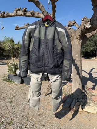 Traje Moto BMW Airflow Chaqueta y Pantalón