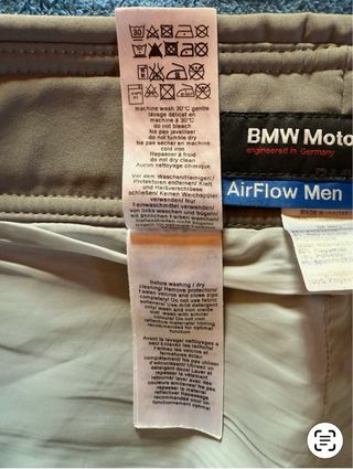 Traje Moto BMW Airflow Chaqueta y Pantalón