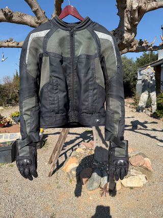 Traje Moto BMW Airflow Chaqueta y Pantalón