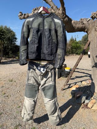 Traje Moto BMW Airflow Chaqueta y Pantalón