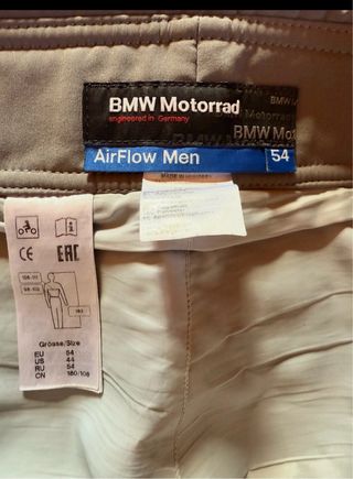 Traje Moto BMW Airflow Chaqueta y Pantalón