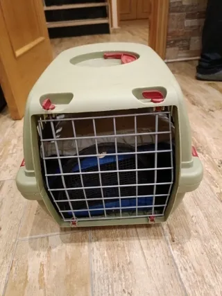 Transportín gato/perro pequeño