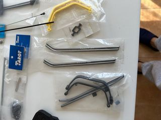 Repuestos Helicóptero T-Rex 450