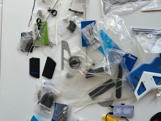 Repuestos Helicóptero T-Rex 450