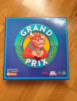 Juego de mesa Grand Prix oficial