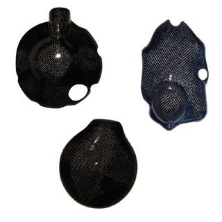 Tapas motor Yamaha carbono