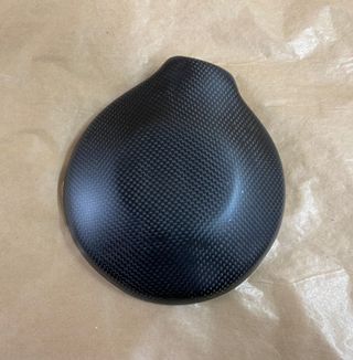 Tapas motor Yamaha carbono