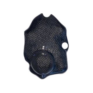 Tapas motor Yamaha carbono