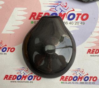 Tapas motor Yamaha carbono