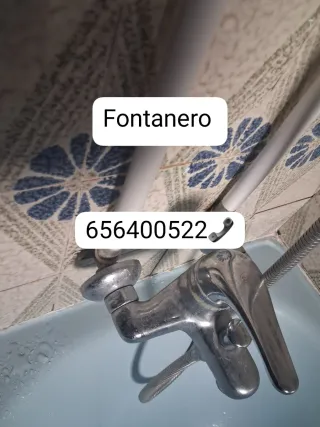 Fontanero disponible