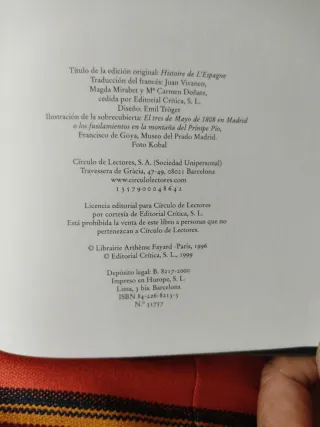 Historia de España.