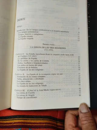 Historia de España.