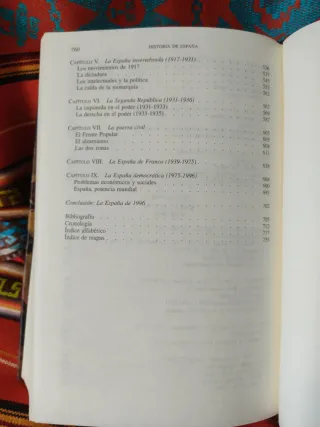 Historia de España.