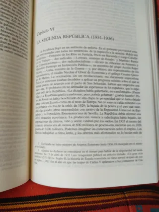 Historia de España.