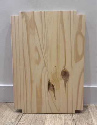 Baldas IVAR de madera IKEA