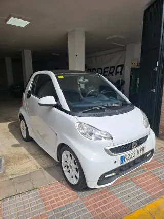 smart fortwo 2014