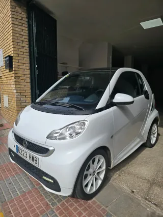 smart fortwo 2014