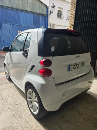 smart fortwo 2014
