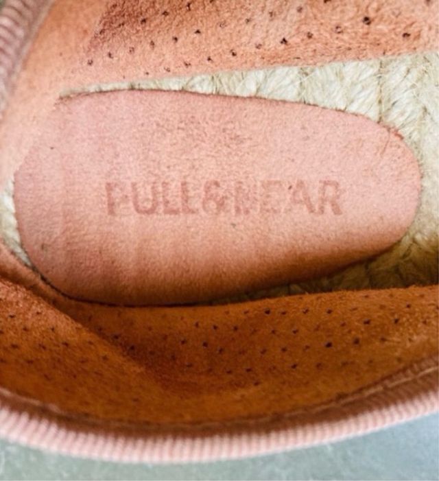 Alpargatas Pull&Bear Piel