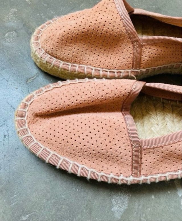 Alpargatas Pull&Bear Piel