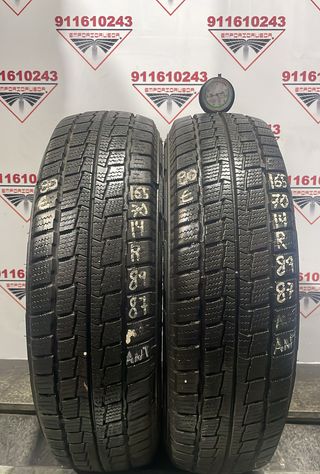 165 70 14C R HANKOOK RUEDA AL 90% VIDA UTIL