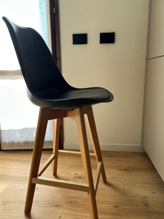 2 Sgabelli Sklum Legno e Plastica