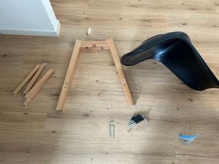 2 Sgabelli Sklum Legno e Plastica