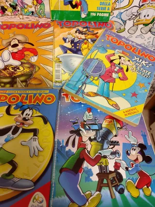 Lotto 10 Topolino