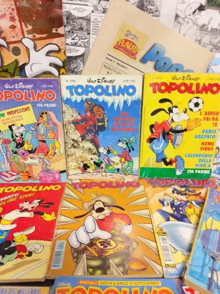 Lotto 10 Topolino