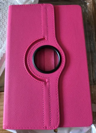 Funda para tablet 11 rosa