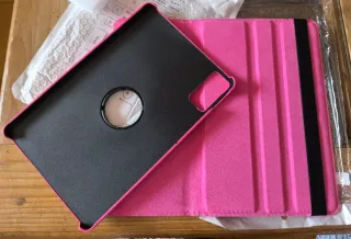 Funda para tablet 11 rosa