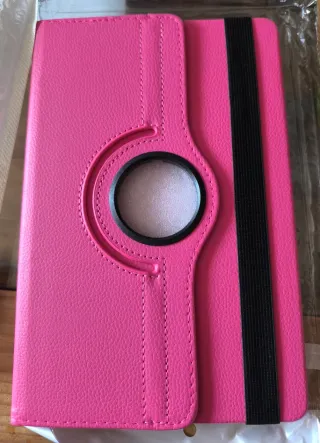 Funda para tablet 11 rosa